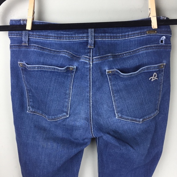 DL1961 Emma Albany Wash Legging Low Rise Skinny Jeans Size 25 - Picture 6 of 12